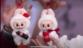 Pop Mart Labubu The Monsters Coca Cola Series Vinyl Face / 1 Pack