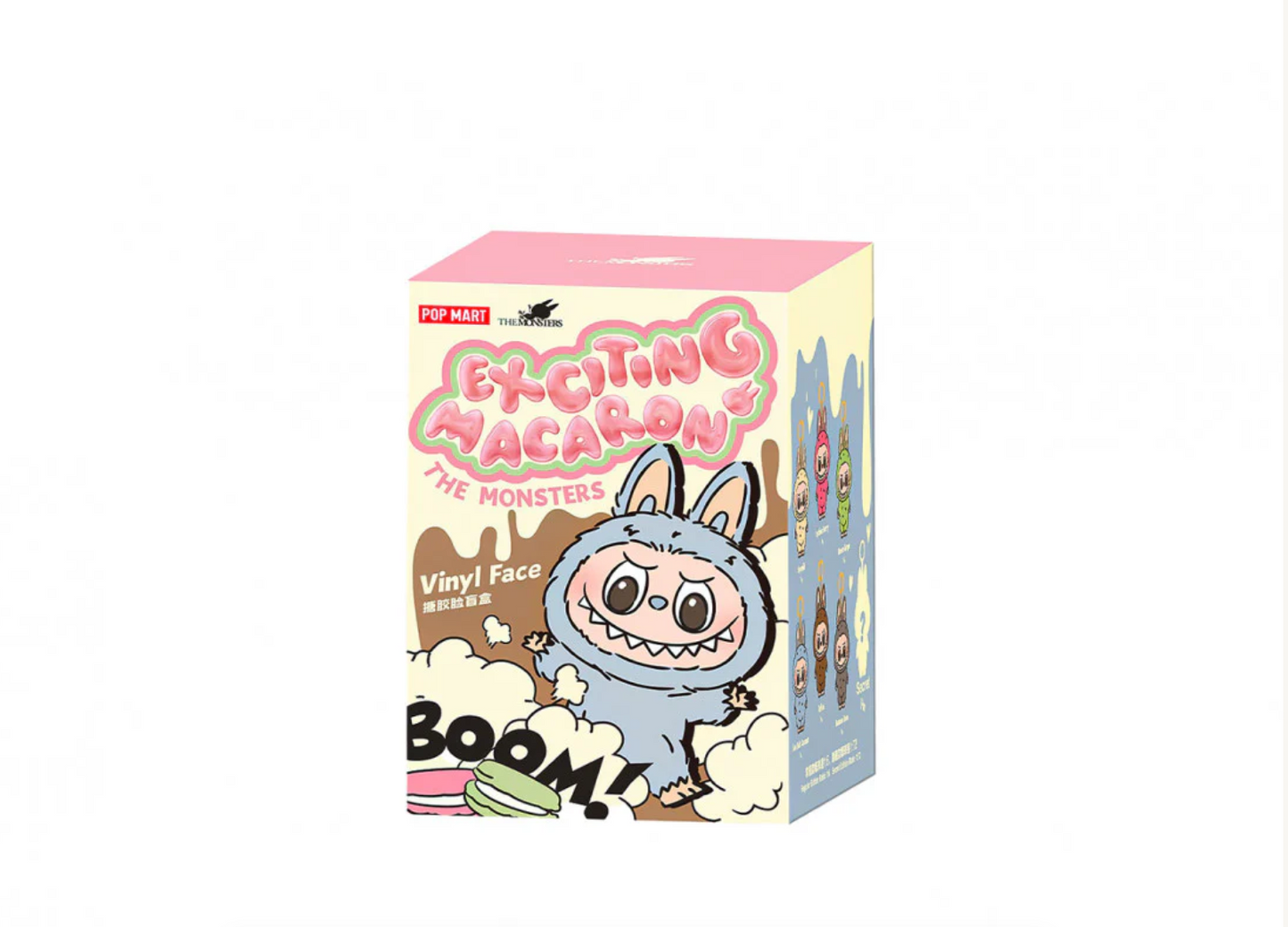 Pop Mart Labubu The Monsters Have A Seat Duoduo Vinyl Plush
